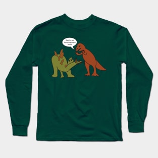 Dino Hug Long Sleeve T-Shirt